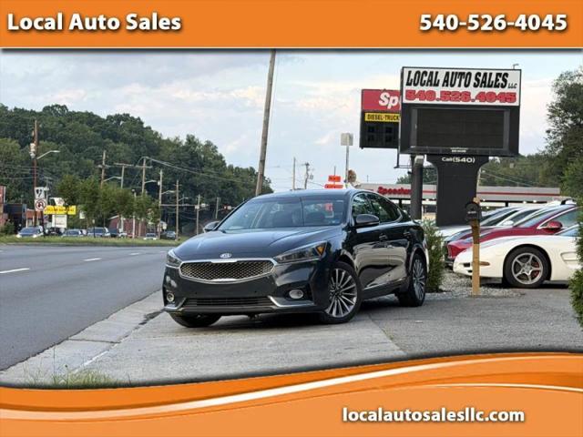 2017 Kia Cadenza Premium for sale in Roanoke, VA