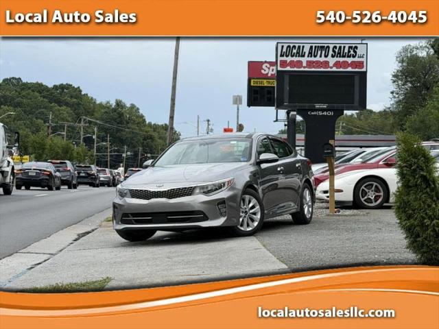 2018 Kia Optima EX for sale in Roanoke, VA