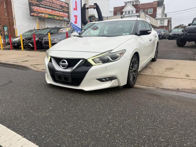 2017 Nissan Maxima 3.5 SV for sale in Philadelphia, PA