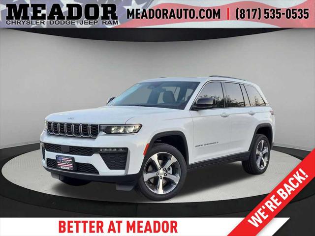 2026 Jeep Grand Cherokee Limited 4x2 for sale in Fort Worth, TX