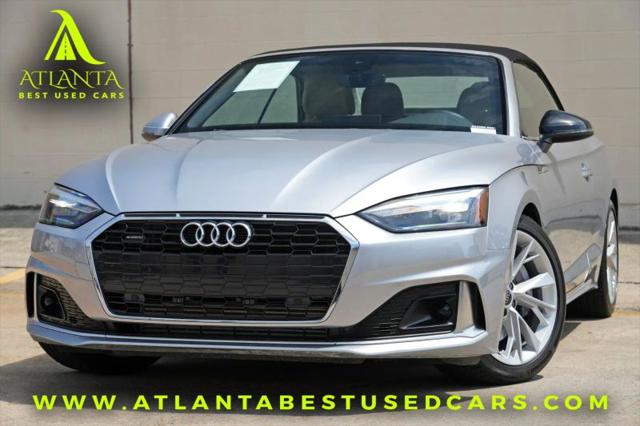 2022 Audi A5 Cabriolet Premium 45 TFSI quattro S tronic for sale in Peachtree Corners, GA