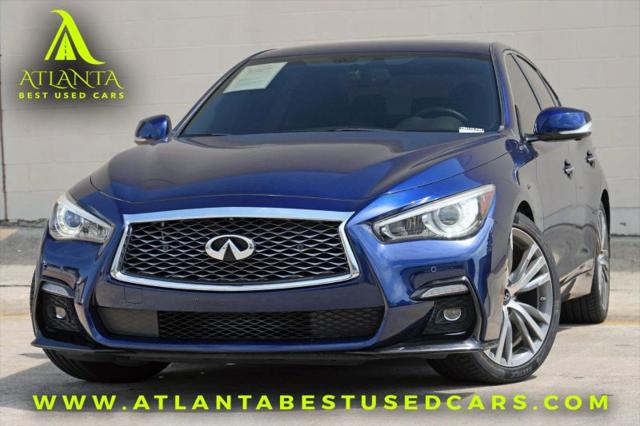 2021 INFINITI Q50 SENSORY for sale in Peachtree Corners, GA