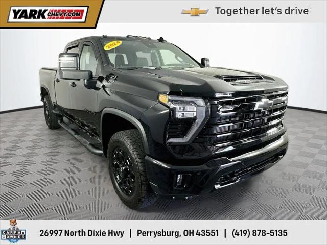 2024 Chevrolet Silverado 2500HD 4WD Crew Cab Standard Bed LTZ for sale in Perrysburg, OH