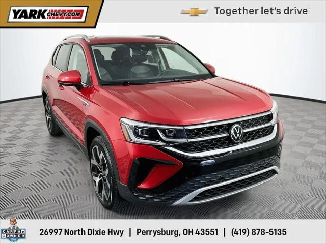 2023 Volkswagen Taos 1.5T SEL for sale in Perrysburg, OH