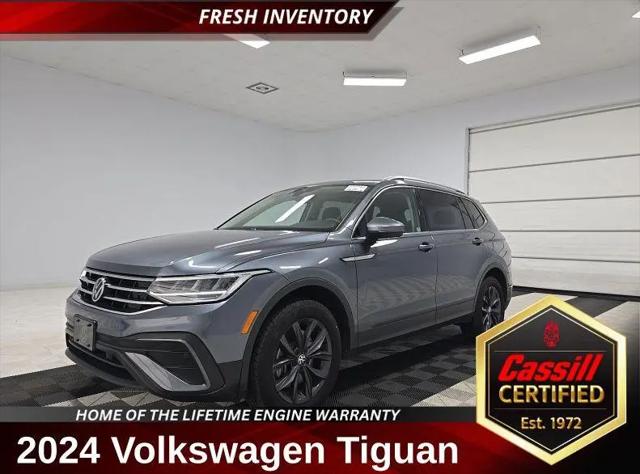 2024 Volkswagen Tiguan 2.0T SE for sale in Cedar Rapids, IA