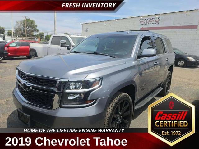 2019 Chevrolet Tahoe LT for sale in Cedar Rapids, IA