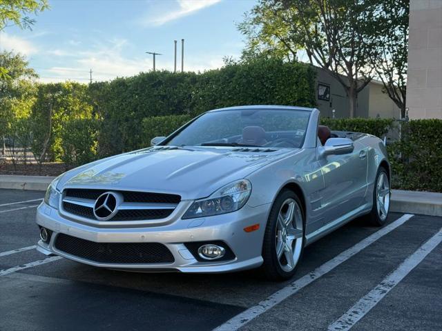 2009 Mercedes-Benz SL SL 550 SL 550 for sale in Burbank, CA