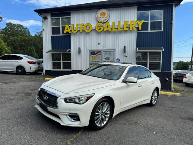 2021 INFINITI Q50 LUXE AWD for sale in Stafford, VA