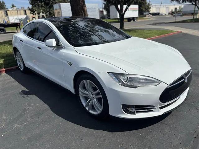 2015 Tesla Model S 70