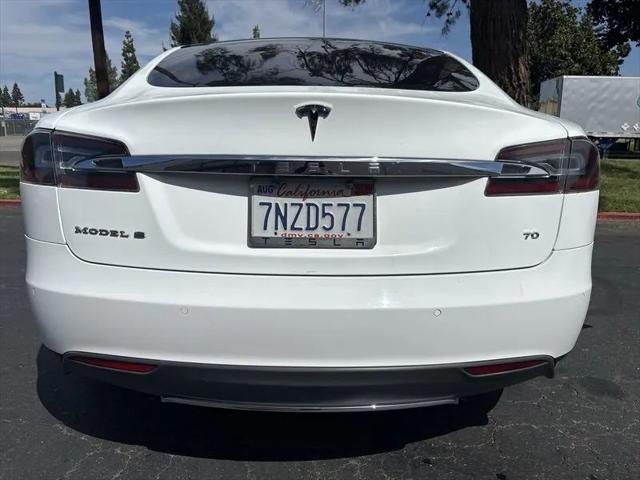 2015 Tesla Model S 70
