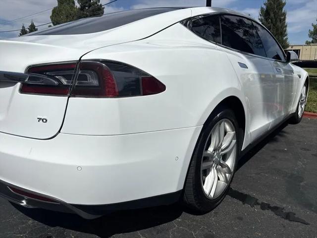 2015 Tesla Model S 70