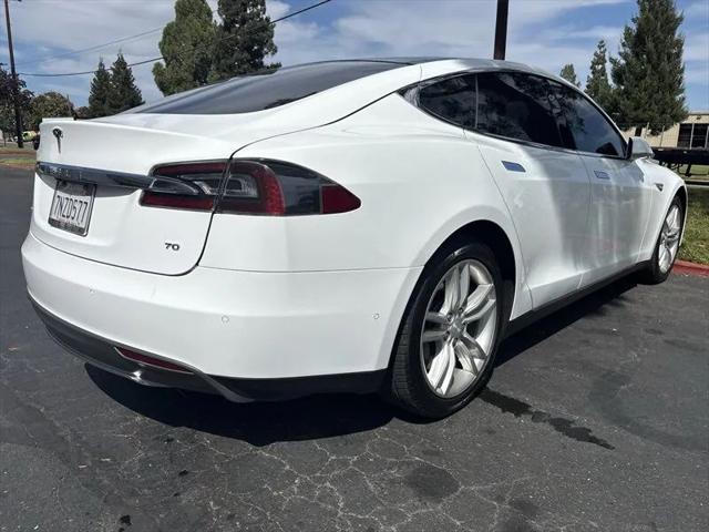 2015 Tesla Model S 70