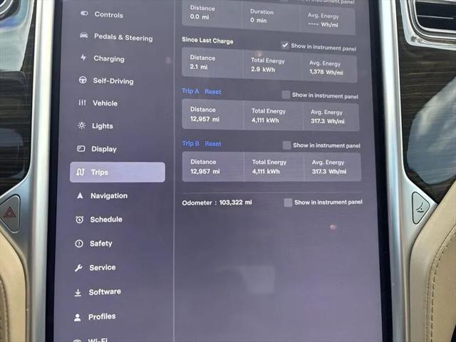 2015 Tesla Model S 70