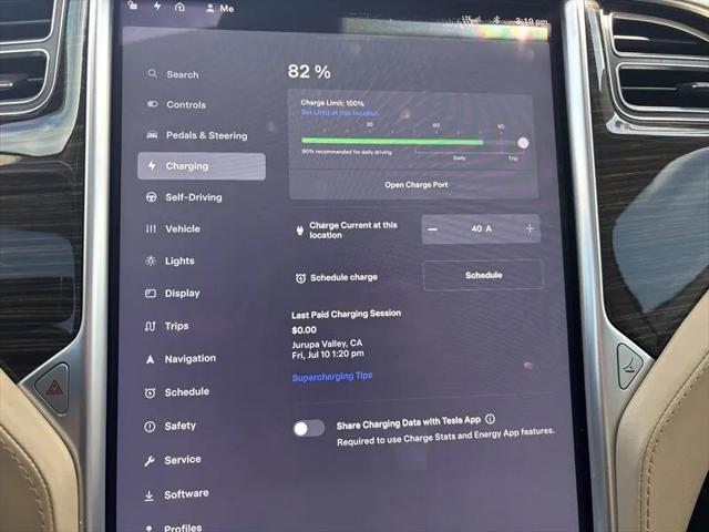 2015 Tesla Model S 70