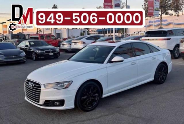 2016 Audi A6 2.0T Premium Plus for sale in Costa Mesa, CA