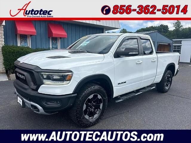 2019 Ram 1500 Rebel Quad Cab 4x4 6'4" Box for sale in Vineland, NJ