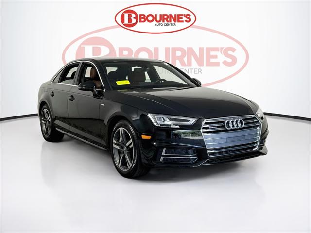 2018 Audi A4 quattro w/Navigation,Leather,Sunroof for sale in South Easton, MA
