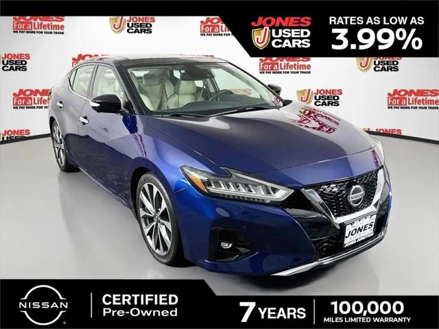2019 Nissan Maxima 3.5 Platinum for sale in Bel Air, MD