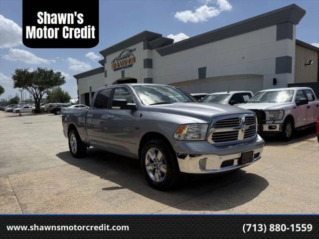 2019 Ram 1500 Classic Big Horn Crew Cab 4x2 64 Box for sale in Houston, TX