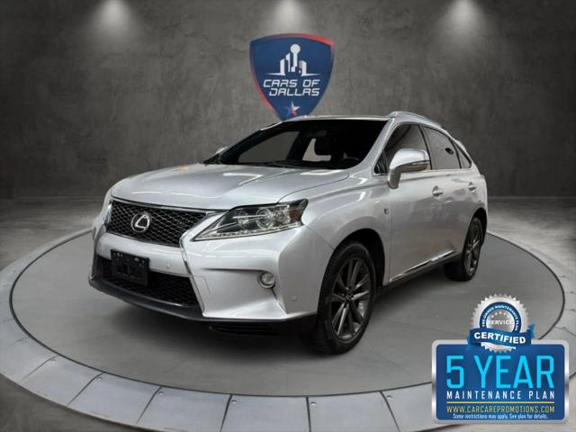 2015 Lexus RX 350 F Sport for sale in Garland, TX