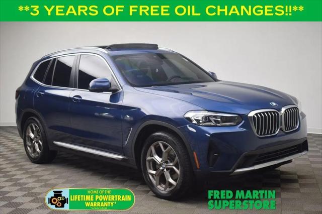 2022 BMW X3 xDrive30i for sale in Norton, OH