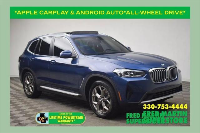 2022 BMW X3 xDrive30i for sale in Norton, OH