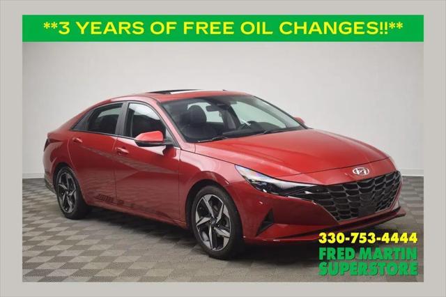 2023 Hyundai Elantra Limited for sale in Norton, OH