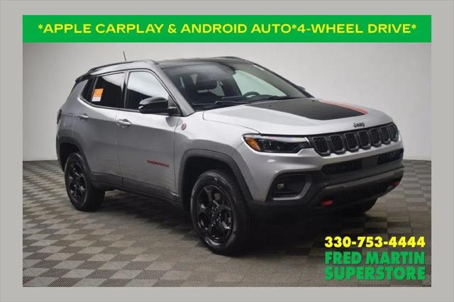 2023 Jeep Compass Trailhawk 4x4 for sale in Norton, OH