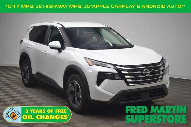 2025 Nissan Rogue SV Intelligent AWD for sale in Norton, OH