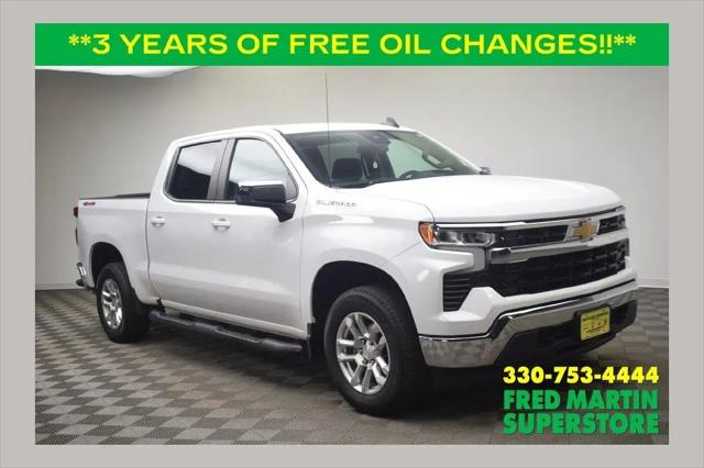 2023 Chevrolet Silverado 1500 4WD Crew Cab Short Bed LT with 2FL for sale in Norton, OH