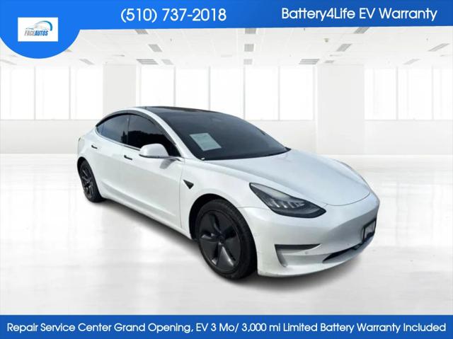 2020 Tesla Model 3 Long Range Dual Motor All-Wheel Drive for sale in Newark, CA