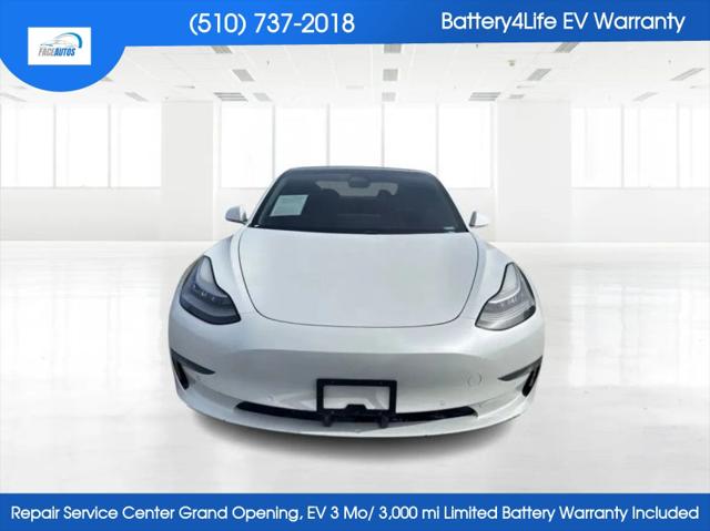 2020 Tesla Model 3 Long Range Dual Motor All-Wheel Drive