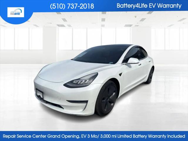 2020 Tesla Model 3 Long Range Dual Motor All-Wheel Drive