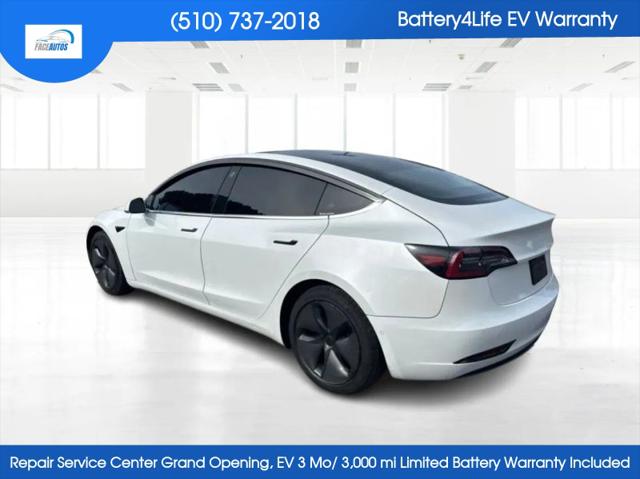 2020 Tesla Model 3 Long Range Dual Motor All-Wheel Drive