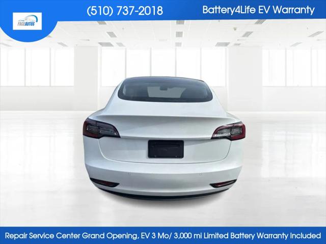2020 Tesla Model 3 Long Range Dual Motor All-Wheel Drive