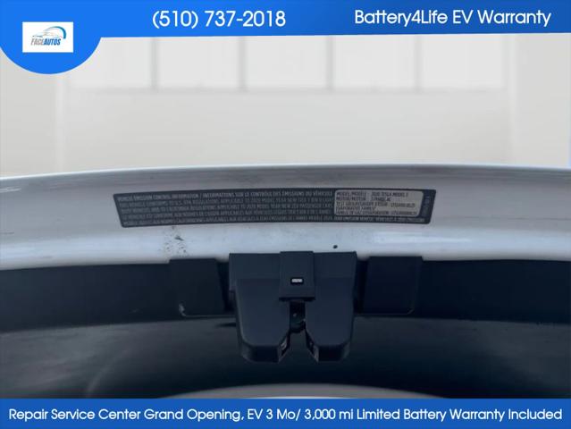 2020 Tesla Model 3 Long Range Dual Motor All-Wheel Drive