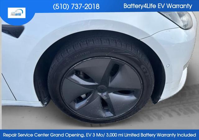 2020 Tesla Model 3 Long Range Dual Motor All-Wheel Drive