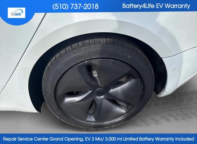 2020 Tesla Model 3 Long Range Dual Motor All-Wheel Drive