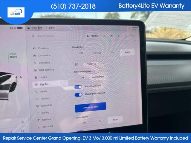 2020 Tesla Model 3 Long Range Dual Motor All-Wheel Drive