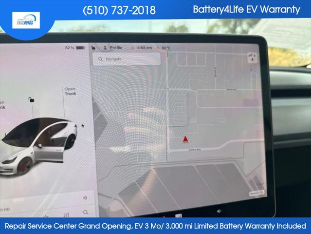 2020 Tesla Model 3 Long Range Dual Motor All-Wheel Drive