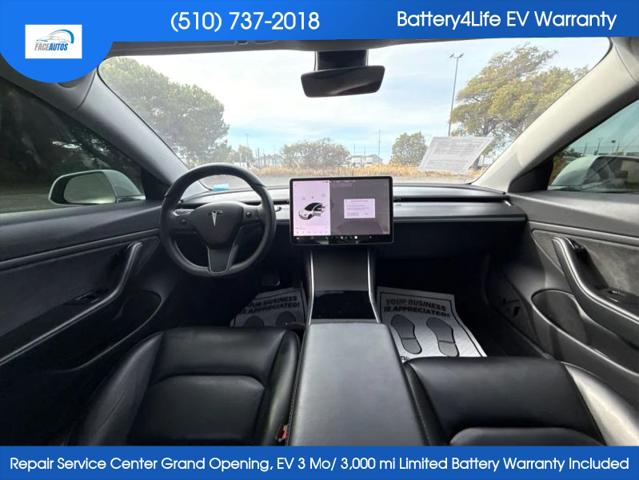 2020 Tesla Model 3 Long Range Dual Motor All-Wheel Drive