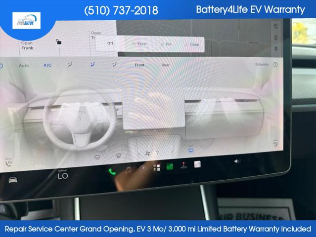 2020 Tesla Model 3 Long Range Dual Motor All-Wheel Drive