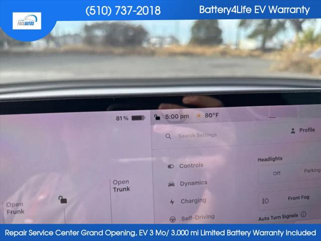 2020 Tesla Model 3 Long Range Dual Motor All-Wheel Drive