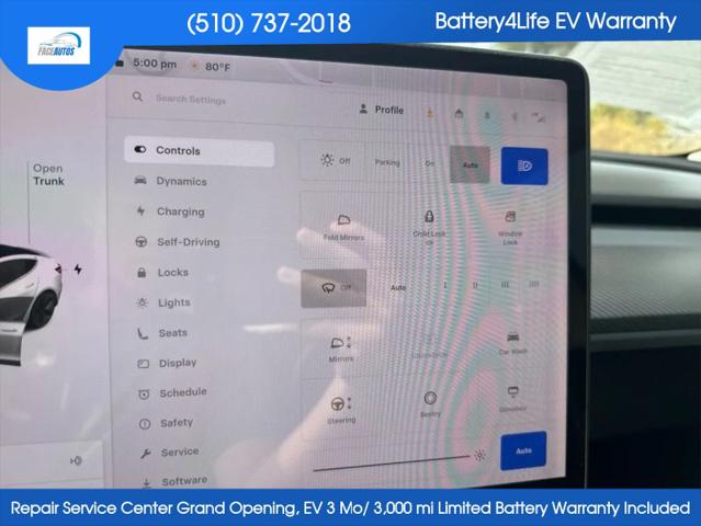2020 Tesla Model 3 Long Range Dual Motor All-Wheel Drive