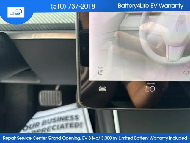2020 Tesla Model 3 Long Range Dual Motor All-Wheel Drive