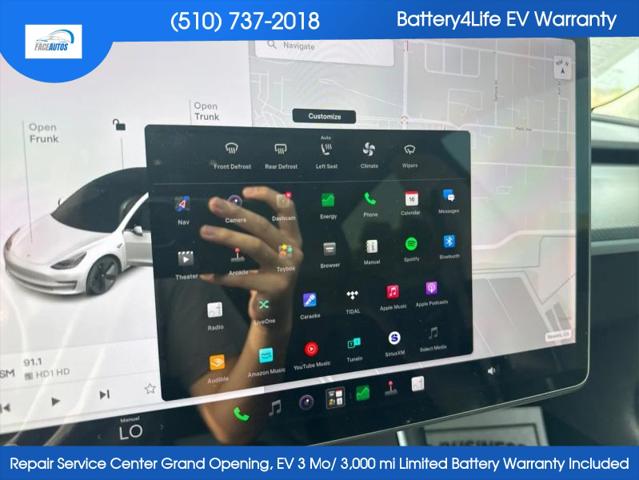 2020 Tesla Model 3 Long Range Dual Motor All-Wheel Drive