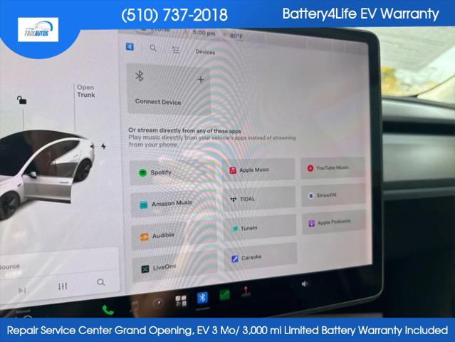 2020 Tesla Model 3 Long Range Dual Motor All-Wheel Drive