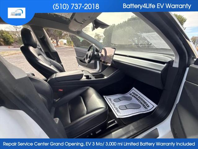 2020 Tesla Model 3 Long Range Dual Motor All-Wheel Drive