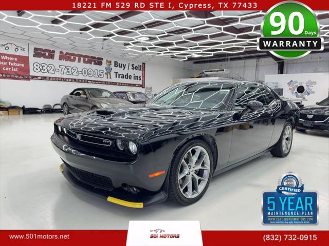 2022 Dodge Challenger GT for sale in Cypress, TX