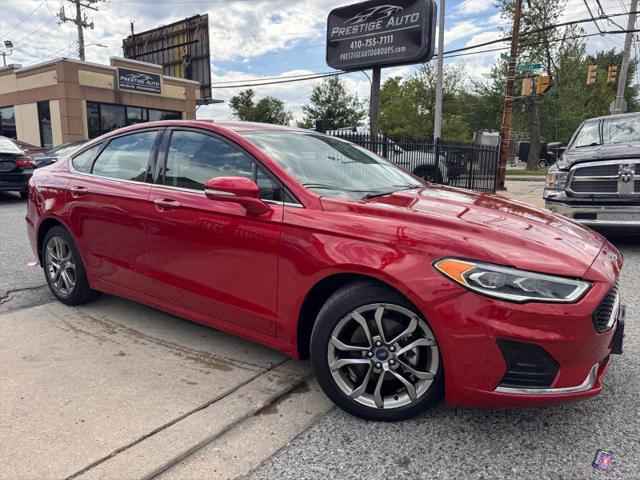 2020 Ford Fusion SEL for sale in Baltimore, MD